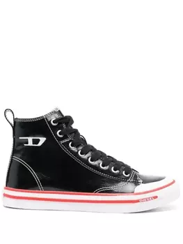 Diesel кроссовки S-Athos Mid, черный