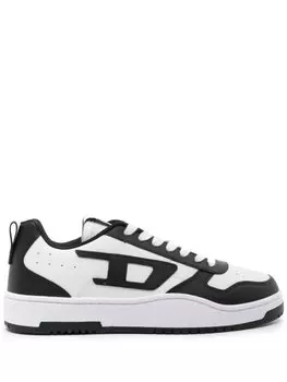 Кроссовки Diesel S-Ukiyo V2 Low With Inserts, белый/черный