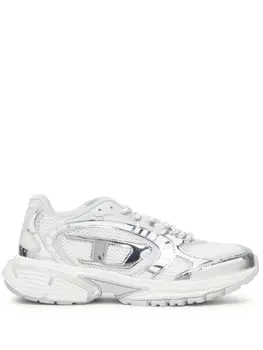 Diesel кроссовки со вставками, белый
