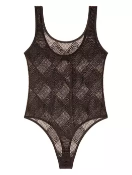 Diesel кружевное боди Ufby-Floria-L, черный