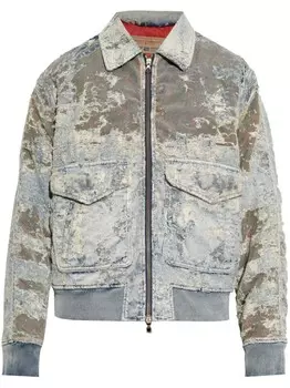 Diesel куртка D-Muddy, синий