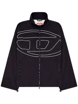Diesel куртка J-Vatel с логотипом, черный