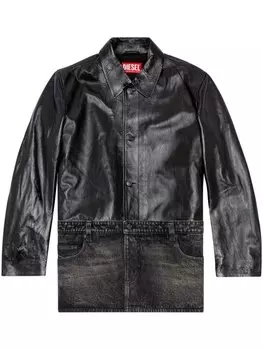 Diesel куртка L-Bretch, черный