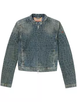 Diesel куртка Lunar New Year of the Snake CL-DE-Morning, синий