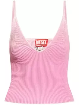 Diesel лайла топ, розовый