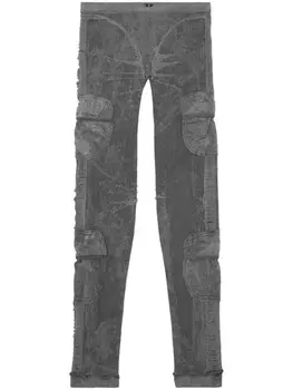 Diesel леггинсы Awsb-Seema-Wt02, серый