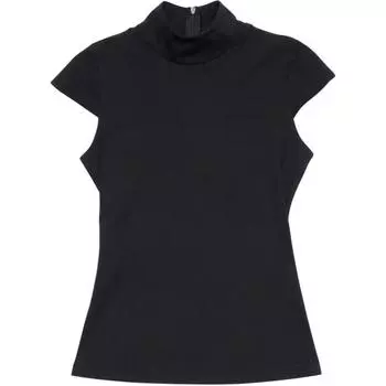 DIESEL Майка женская черная
