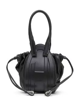 Diesel маленькая сумка-ведро 1DR-Fold, черный