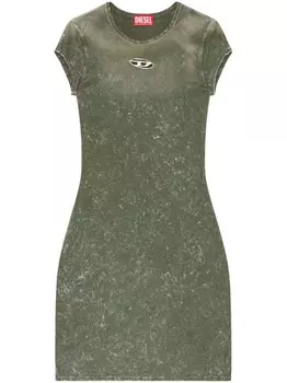 Diesel мини-платье D-Angiel-P1, зеленый