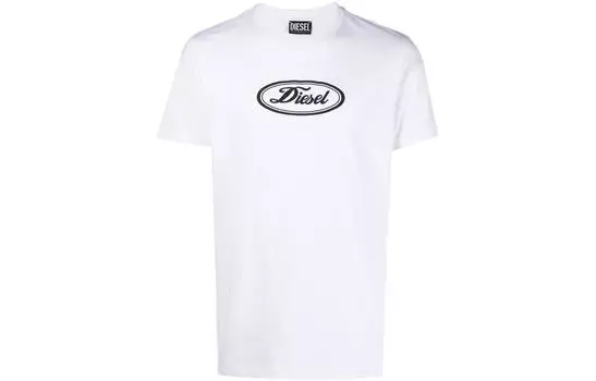 DIESEL Мужская футболка, Белый