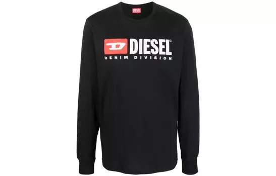 DIESEL Мужская футболка, Черный