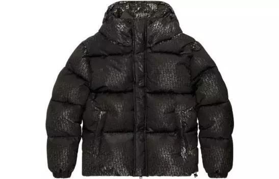 DIESEL Мужская куртка, Черный