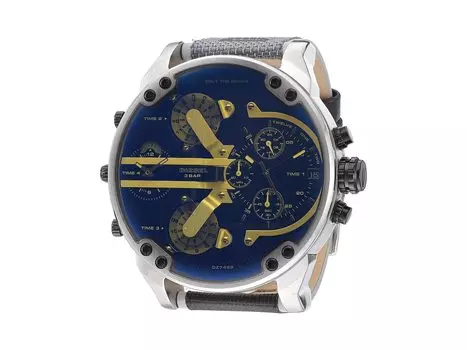 Diesel мужские часы Mr. Daddy 2.0 57 мм кварцевые, черный