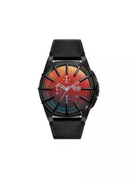 Diesel наручные часы Framed 44 мм, оранжевый