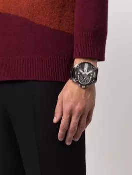 Diesel наручные часы Mr. Daddy 2.0 Chronograph 57 мм, черный