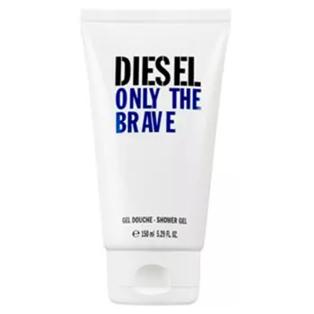 Diesel Only The Brave парфюмированный гель для душа для мужчин, 150 мл