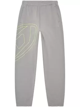Diesel P-Marky-Megoval-D track pants, серый