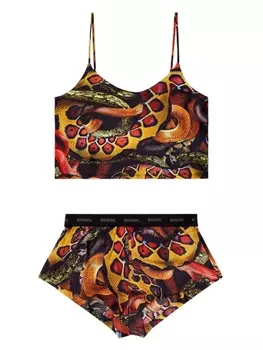 Diesel пижама Lunar New Year of the Snake Set-Ivone, черный
