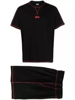 Diesel пижама Wilort, черный