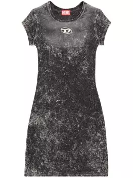 Diesel платье мини D-Angiel-P1, черный
