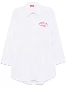 Diesel платье мини D-Dalis-P1, синий