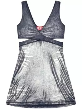 Diesel платье мини D-Farfy, серый