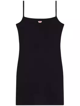Diesel платье мини D-Hopy-D, черный