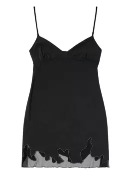 Diesel платье мини D-Inlay-R1, черный