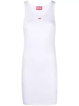 Diesel платье мини D-Tank-D, белый
