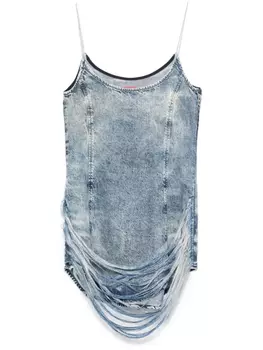 Diesel платье мини De-Dra, синий