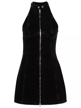 Diesel платье мини De-Lulu, черный