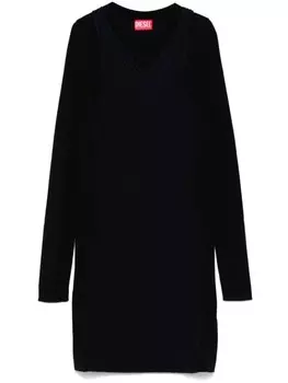 Diesel платье мини M-Arena, черный