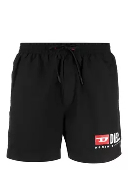 Diesel плавки-шорты Bmbx-Ken-37, черный