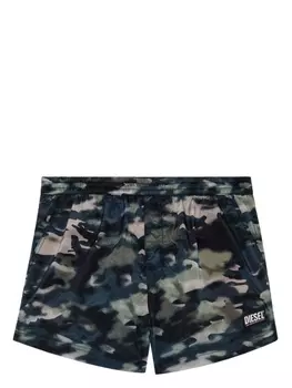 Diesel плавки-шорты Bmbx-Mario-34cm-Utility, синий