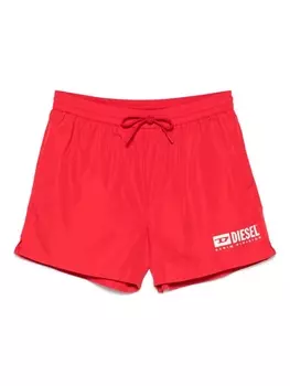 Diesel плавки-шорты Ken-37-D-Box, красный