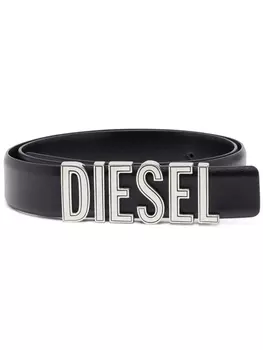 Diesel пояс B-Diesel Rivets, черный