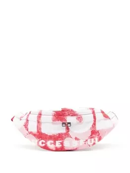 Diesel поясная сумка Rave X с логотипом, белый
