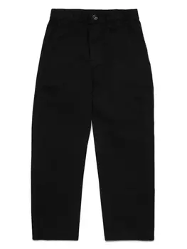 Diesel прямые брюки Pbas, черный