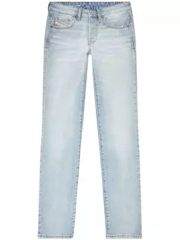 Diesel прямые джинсы 1989 D-Mine, синий