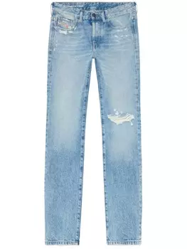 Diesel прямые джинсы 1989 D-Mine, синий