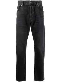 Diesel прямые джинсы 1995, черный