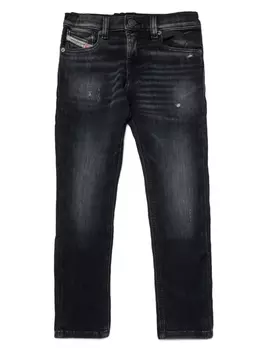 Diesel прямые джинсы 1995-J, черный