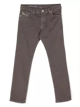 Diesel прямые джинсы 1995-J, коричневый