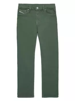 Diesel прямые джинсы 1995 J средней посадки, зеленый