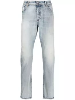 Diesel прямые джинсы 1995, синий