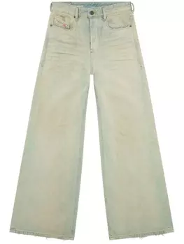 Diesel прямые джинсы 1996, нейтральный цвет