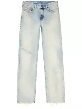 Diesel прямые джинсы 1999 D-Reggy, синий