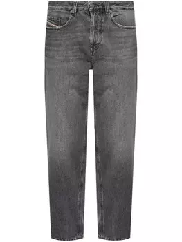 Diesel прямые джинсы 2001 D-Macro, черный