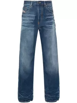 Diesel прямые джинсы 2010 D-Macs, синий