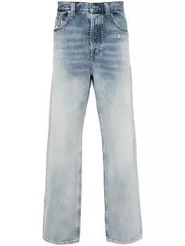 Diesel прямые джинсы 2010 D-Macs, синий